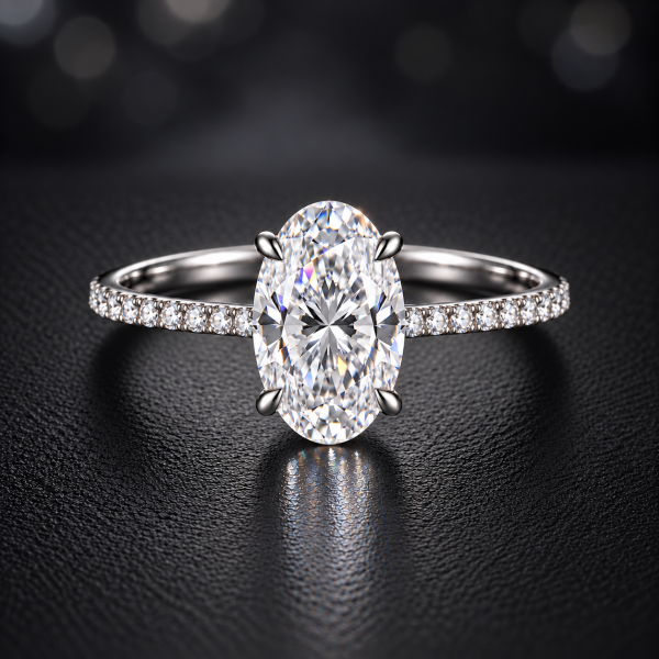 戒→鑽石 彩鑽 