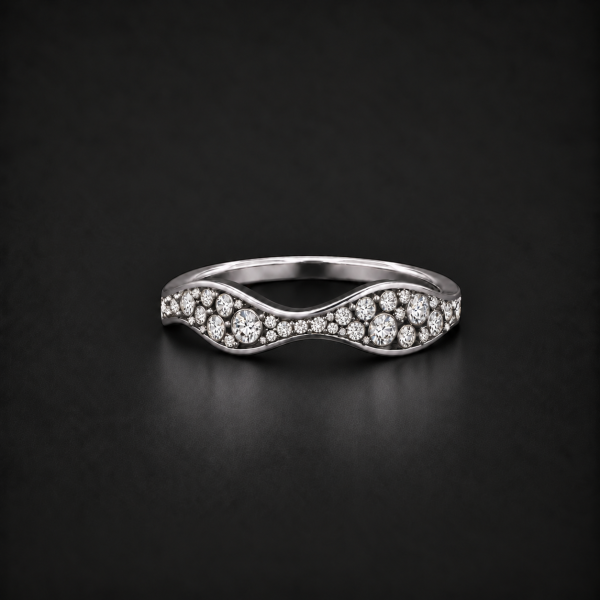 戒指無主石→(尾戒)圓形→小版 